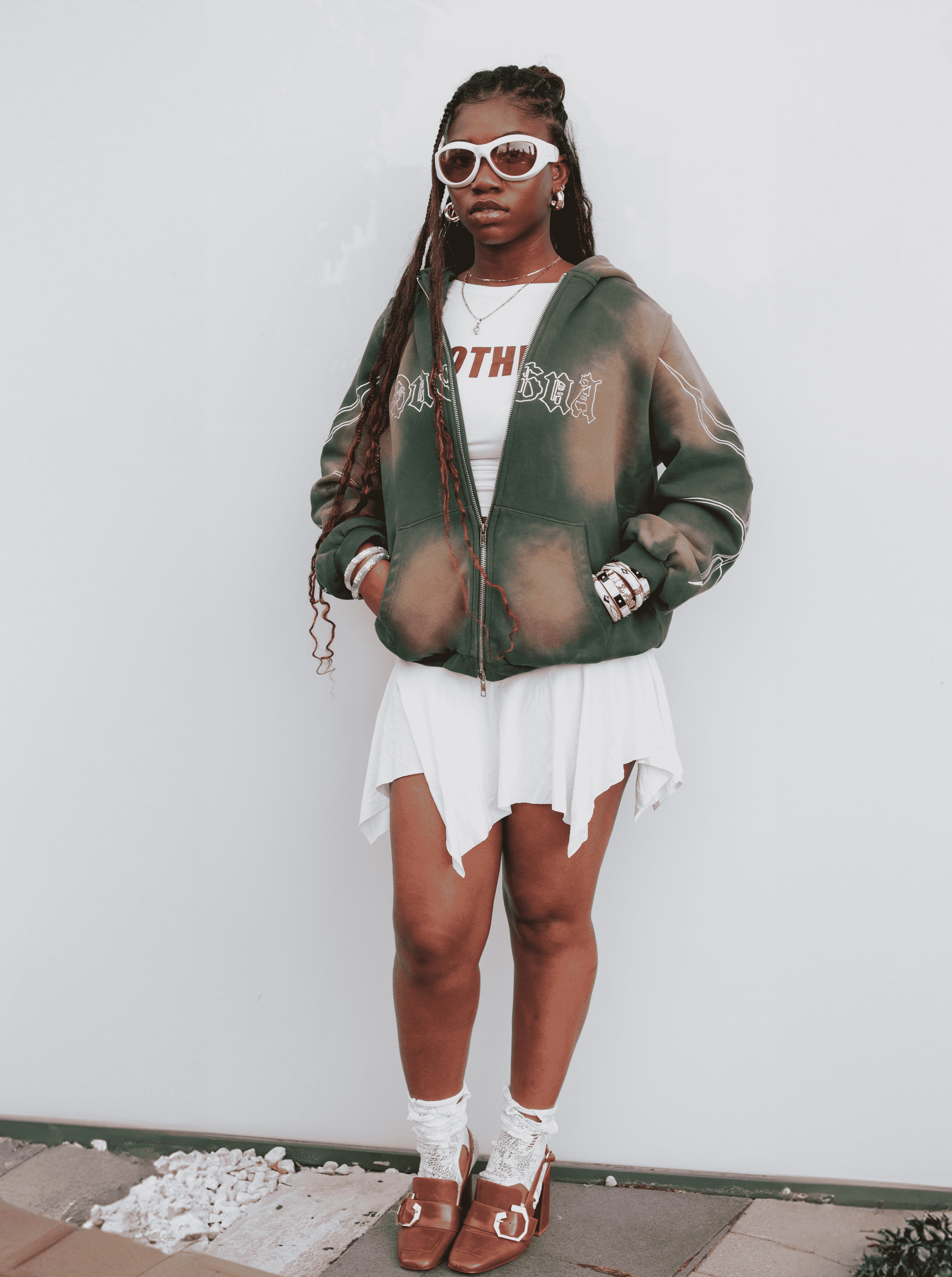 SPACESUIT HOODIE