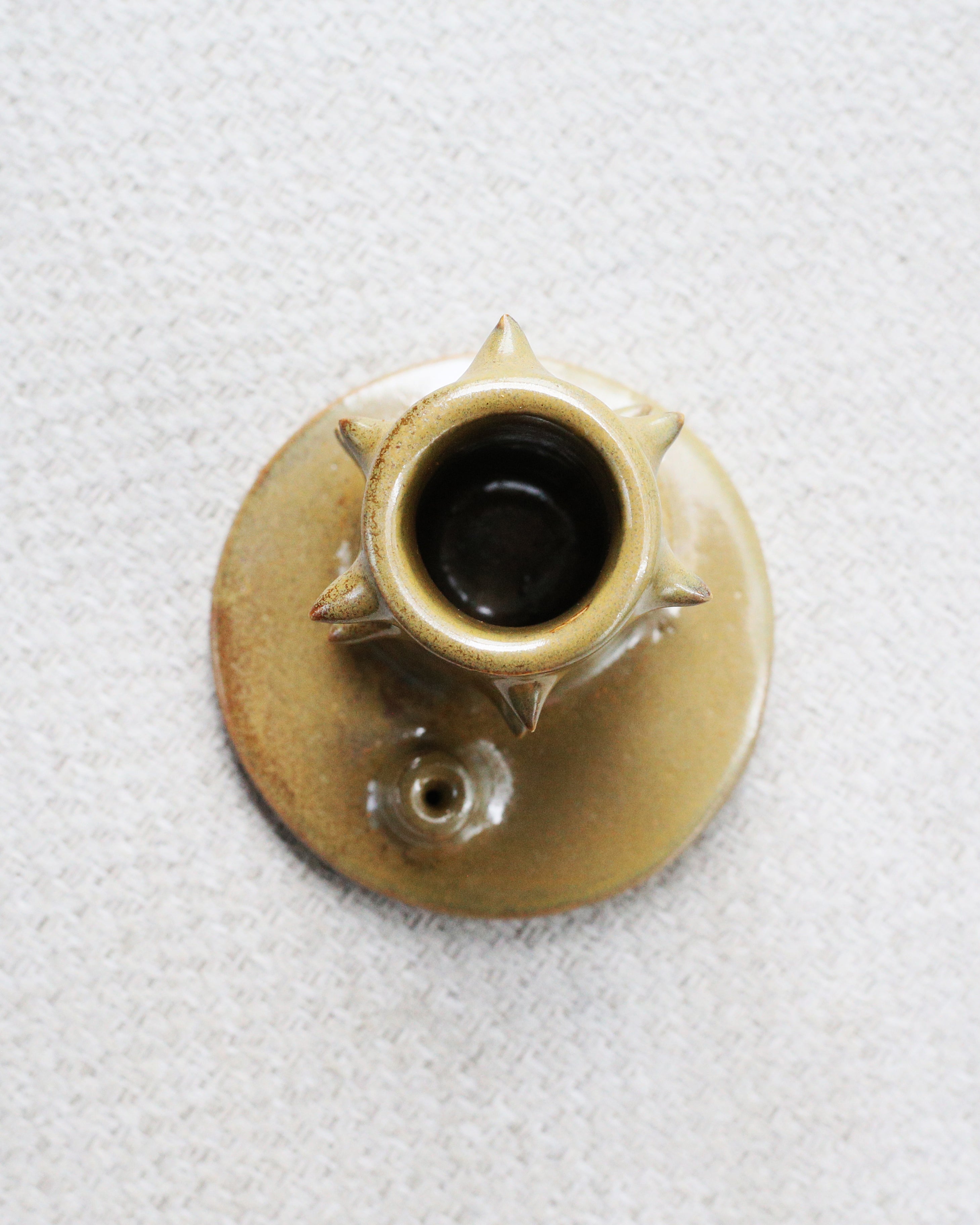 TERRA SPIKY INCENSE HOLDER