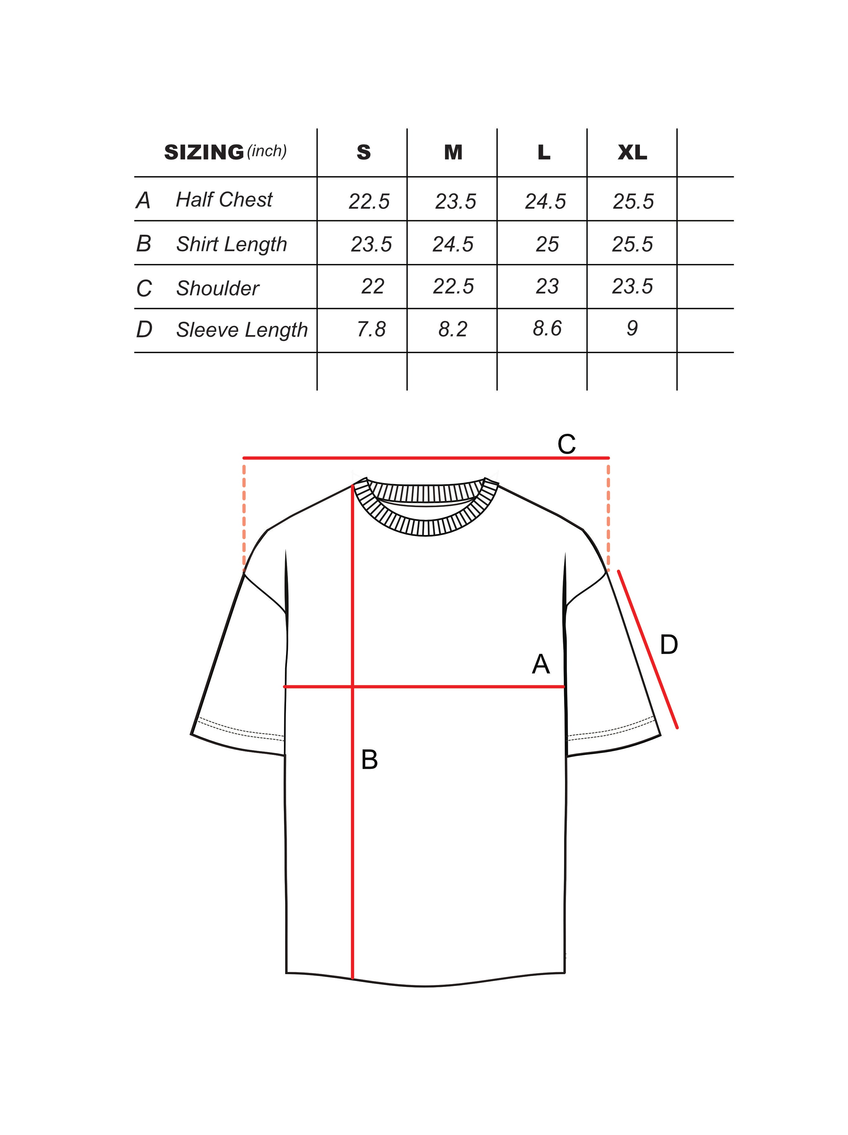 GOMD T-SHIRT