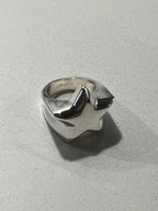 "TORA" SILVER RING