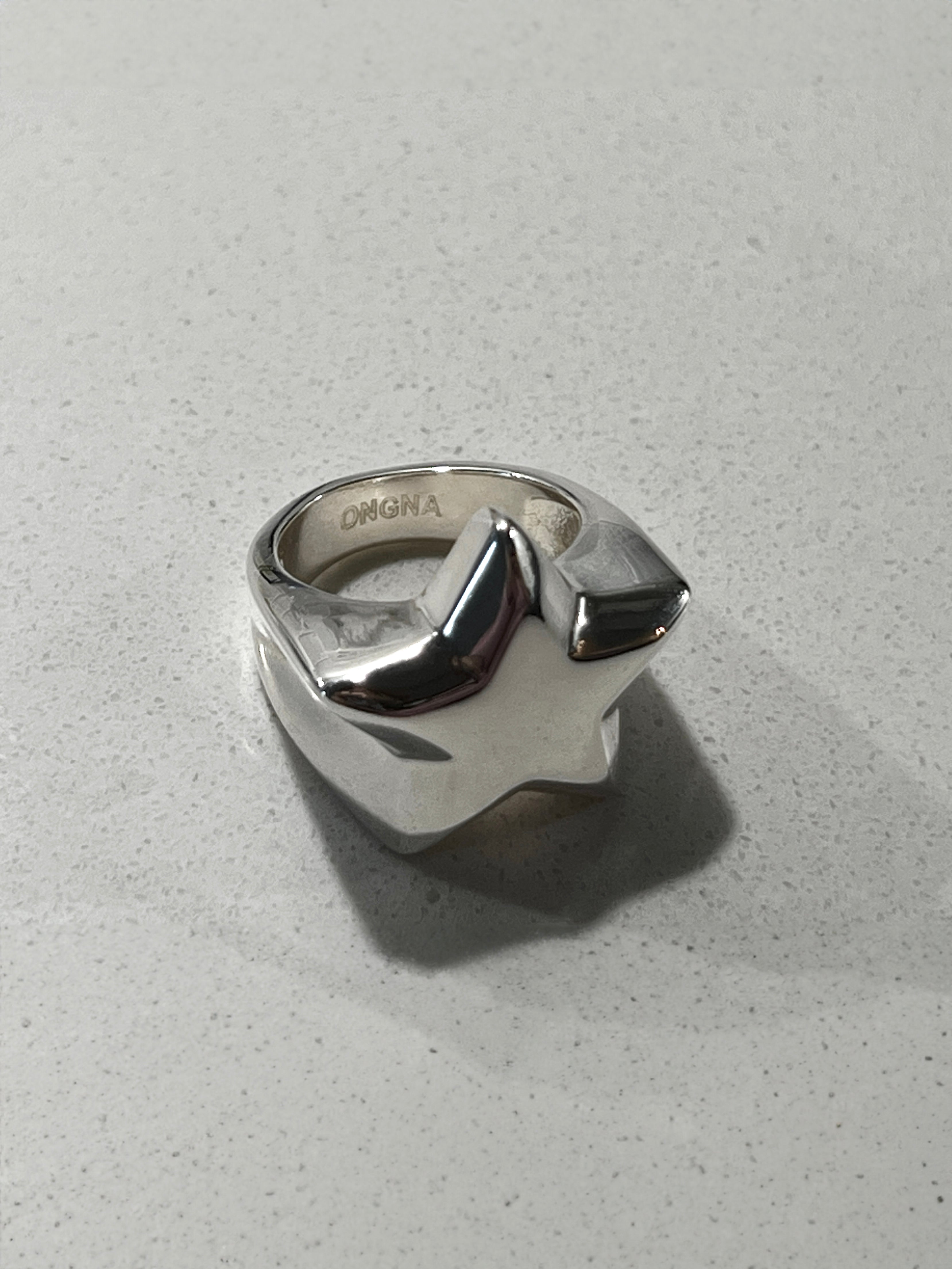 "TORA" SILVER RING
