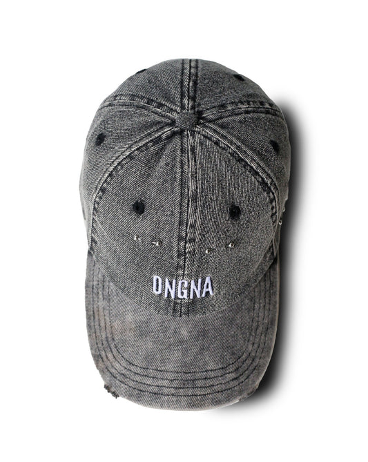 GREY DENIM CAP