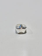 "TORA" SILVER RING