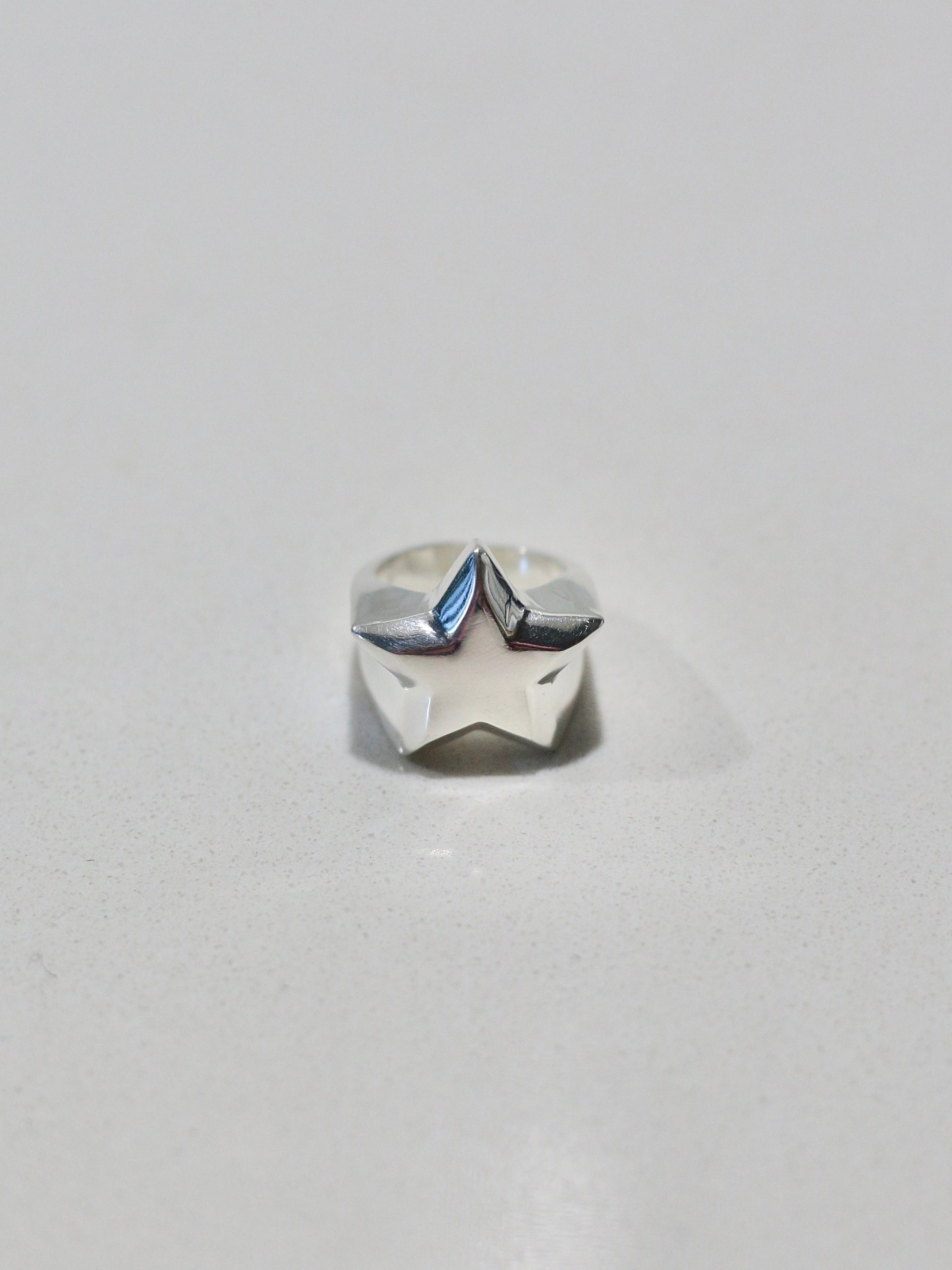 "TORA" SILVER RING