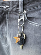 "TORA" KEYCHAIN
