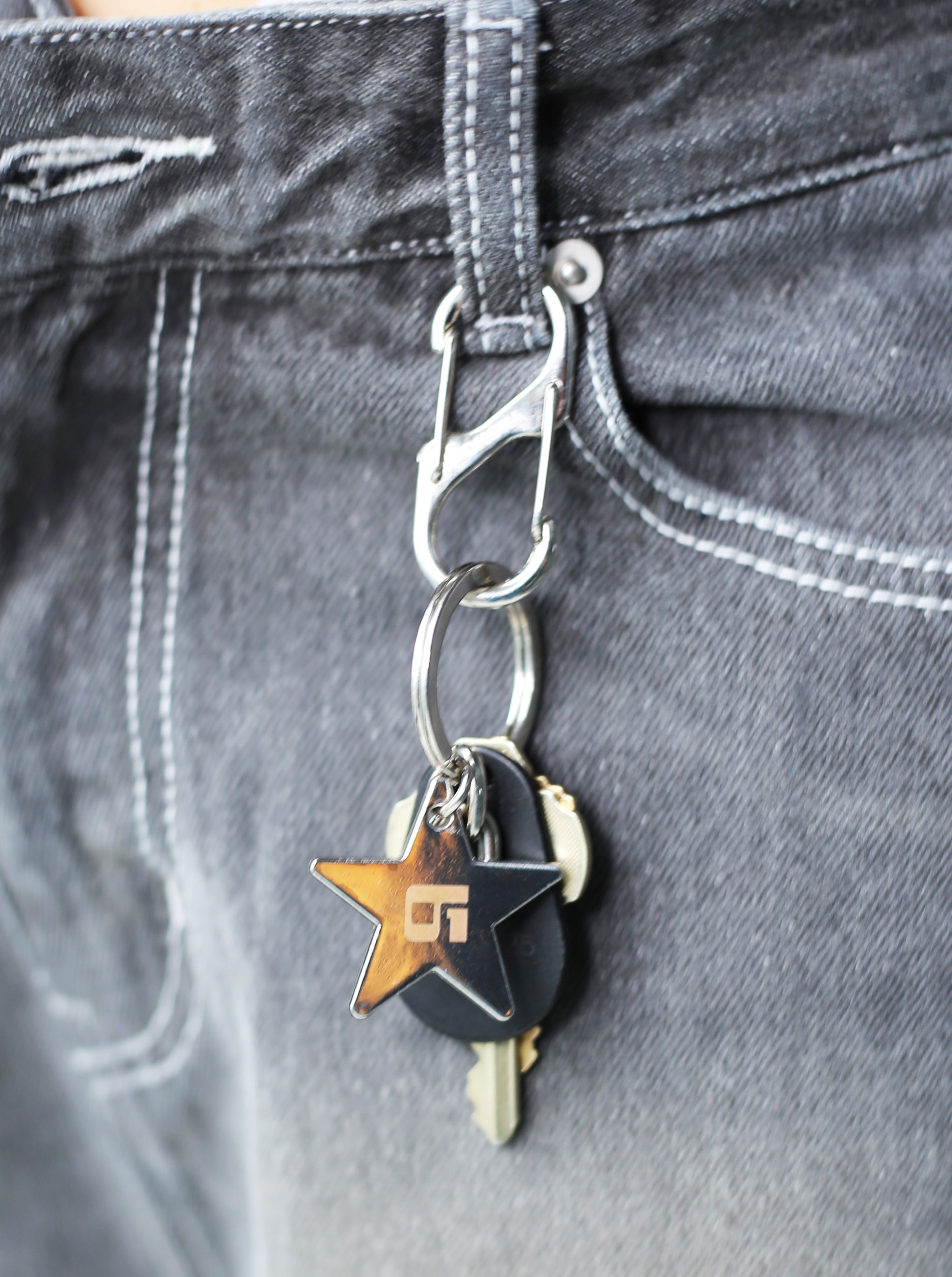"TORA" KEYCHAIN