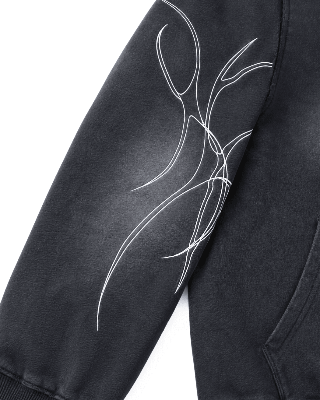 ACID SPACESUIT ZIP-UP (Pre-Order) - ONGNA