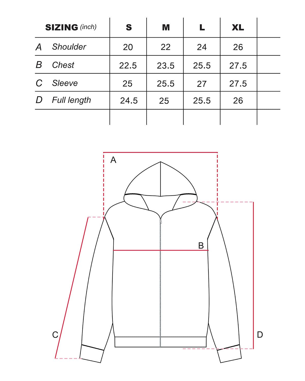 ACID SPACESUIT ZIP-UP (Pre-Order) - ONGNA