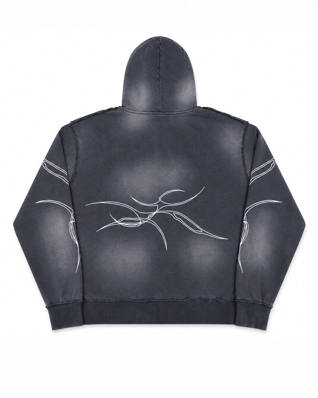 ACID SPACESUIT ZIP-UP (Pre-Order) - ONGNA