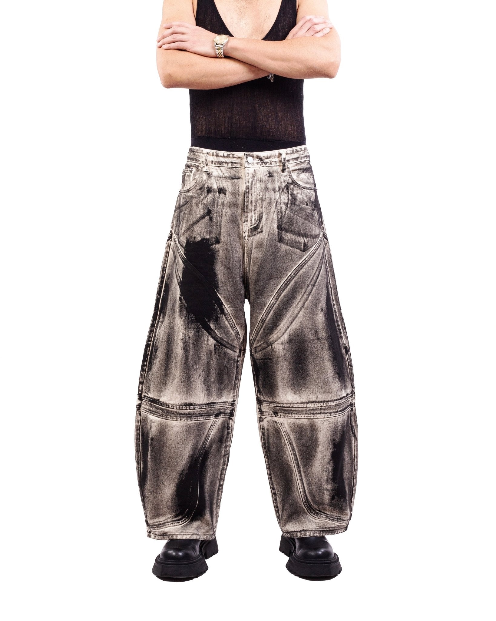 DESTROYER JEANS - ONGNA