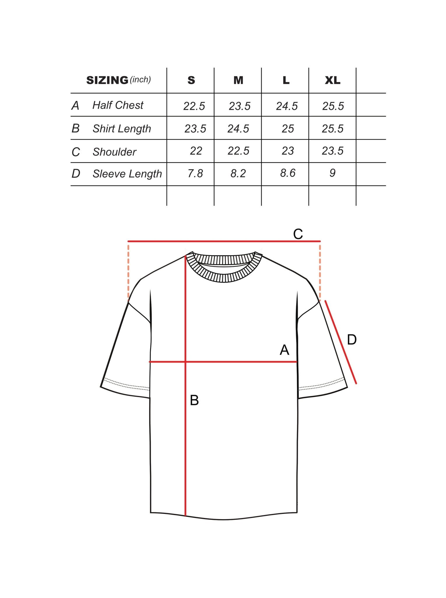 GOMD T - SHIRT - ONGNA