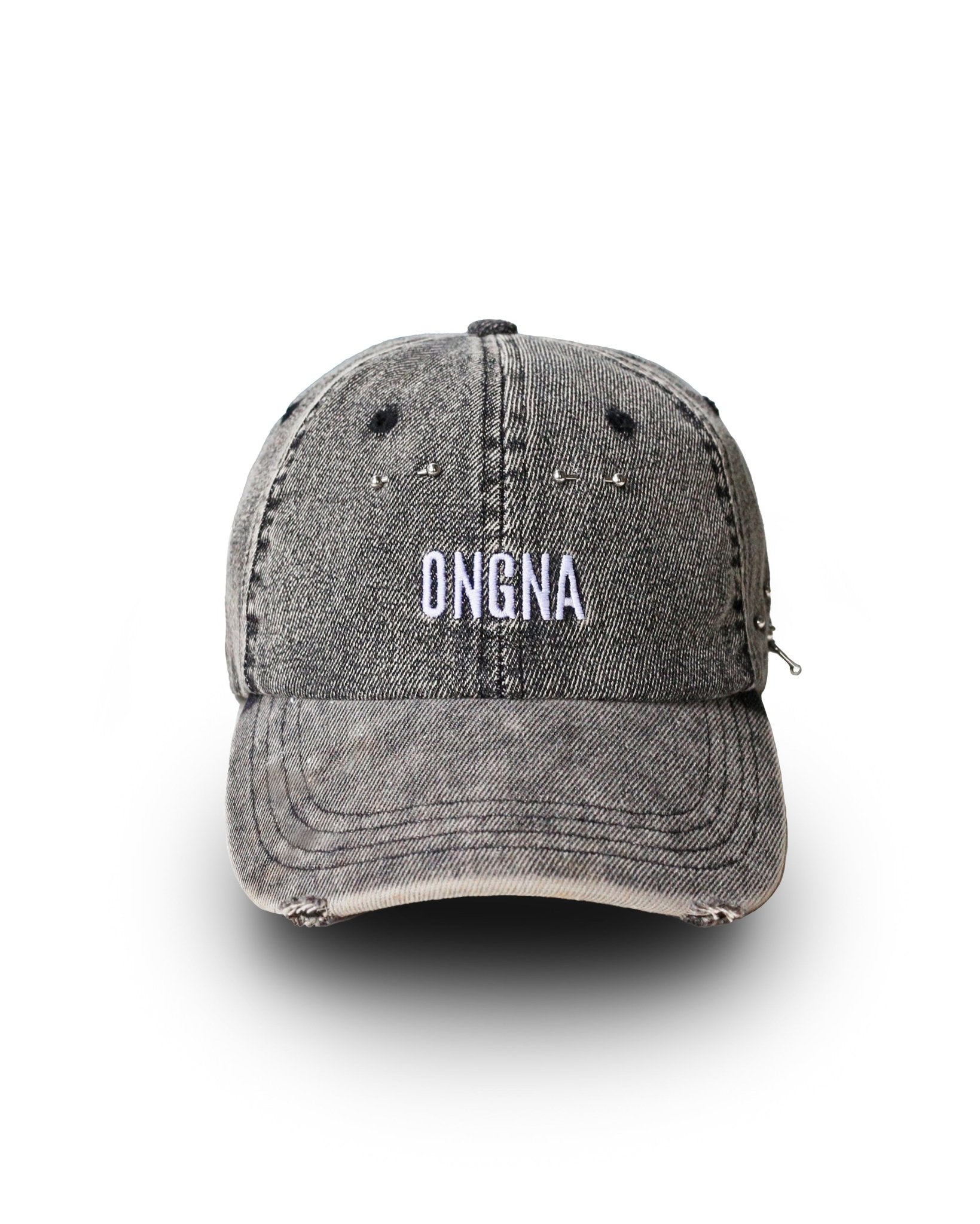 GREY DENIM CAP - ONGNA