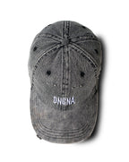 GREY DENIM CAP - ONGNA
