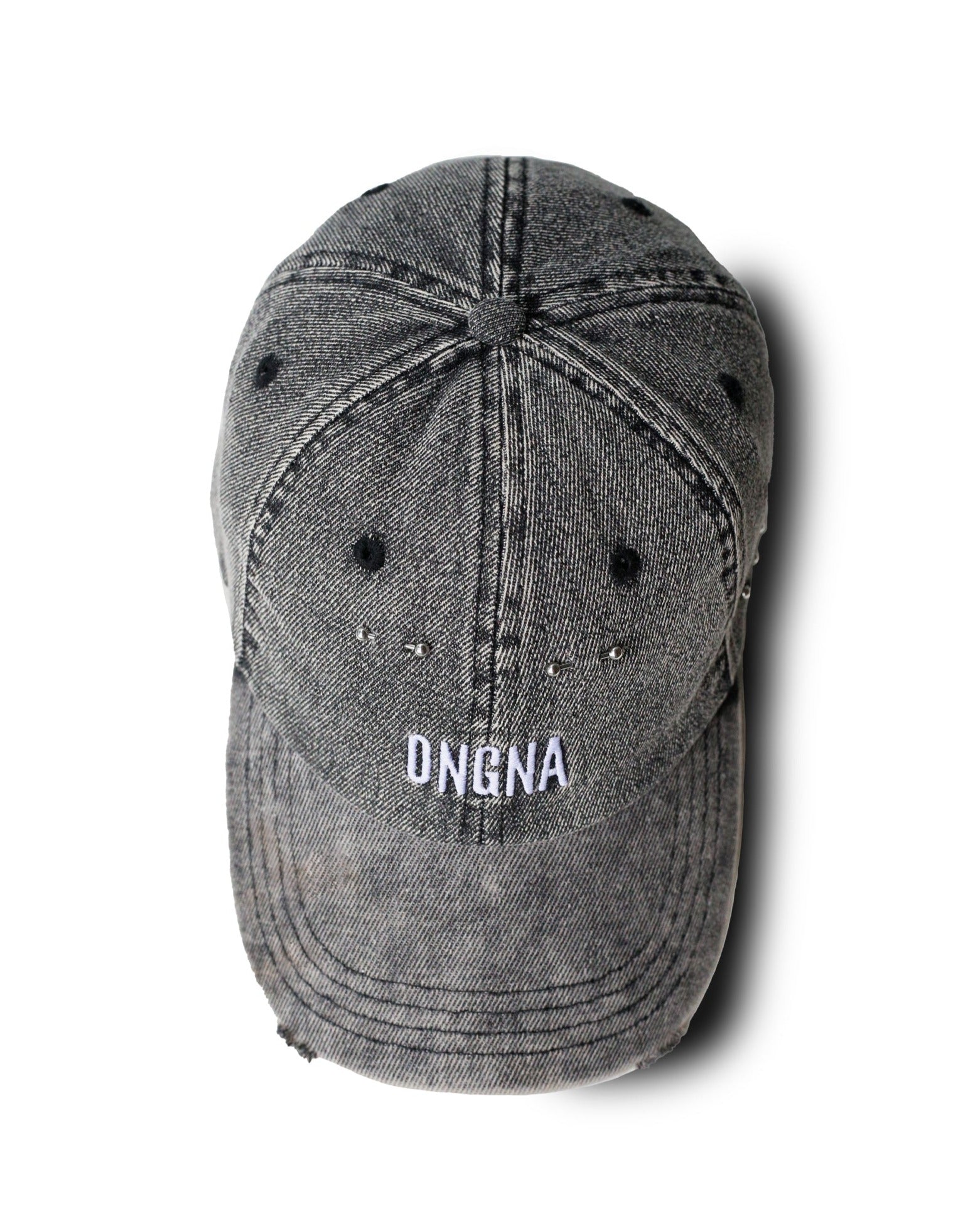GREY DENIM CAP - ONGNA