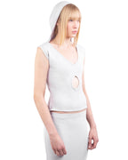 JONAKI HOODED TOP - ONGNA