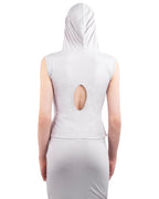 JONAKI HOODED TOP - ONGNA