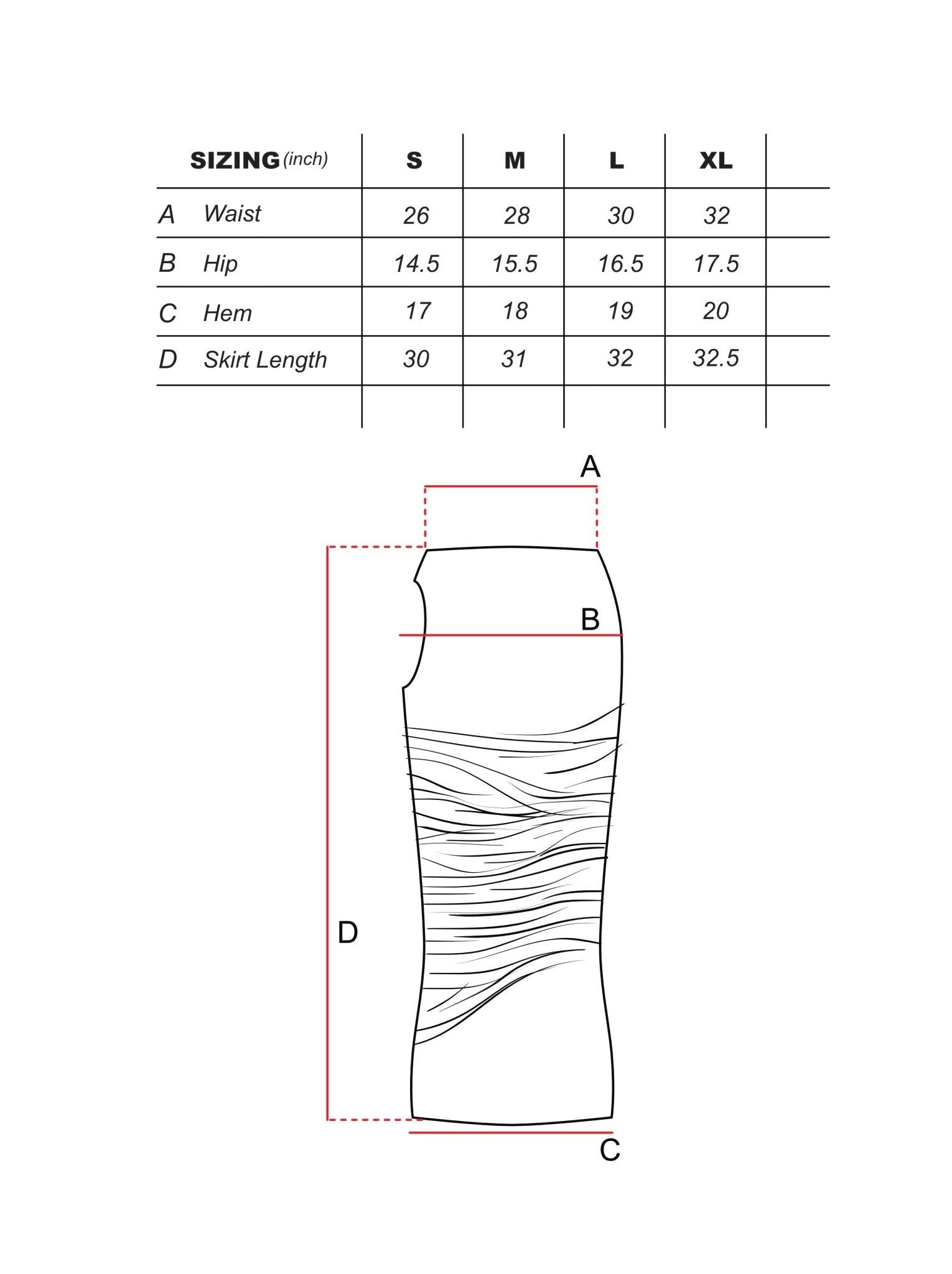 JONAKI SKIRT - ONGNA