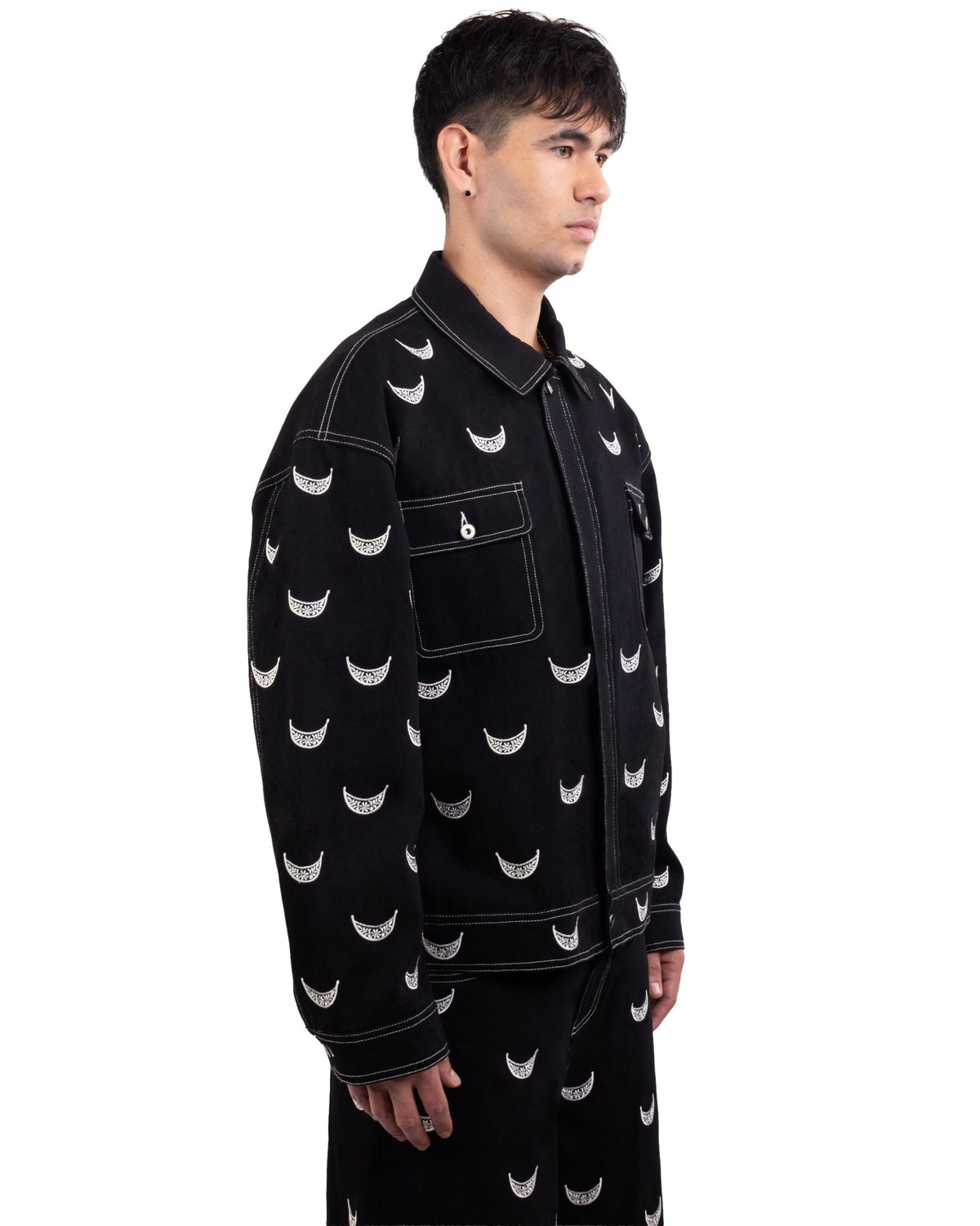 JUNBIRI ONYX JACKET - ONGNA