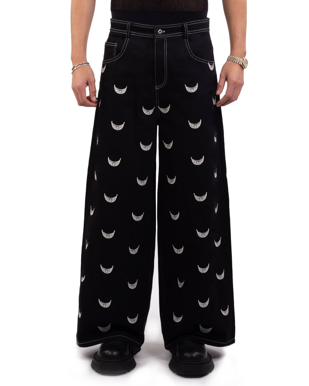 JUNBIRI ONYX PANTS - ONGNA