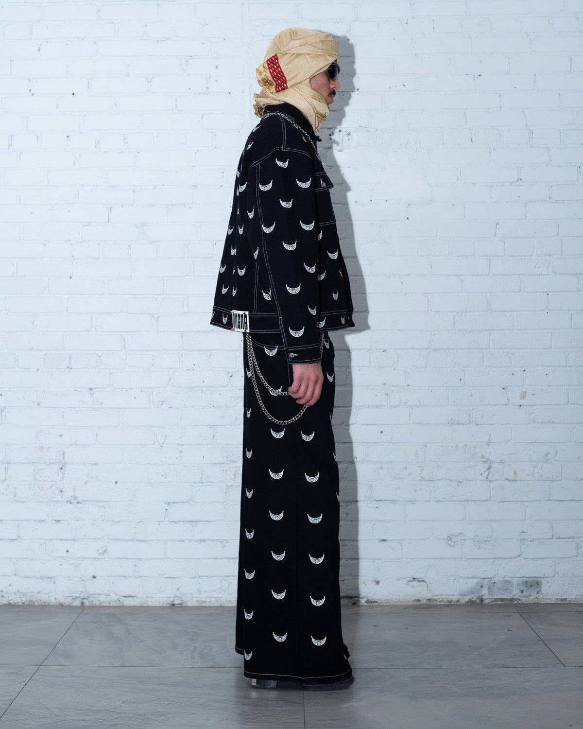 JUNBIRI ONYX PANTS - ONGNA