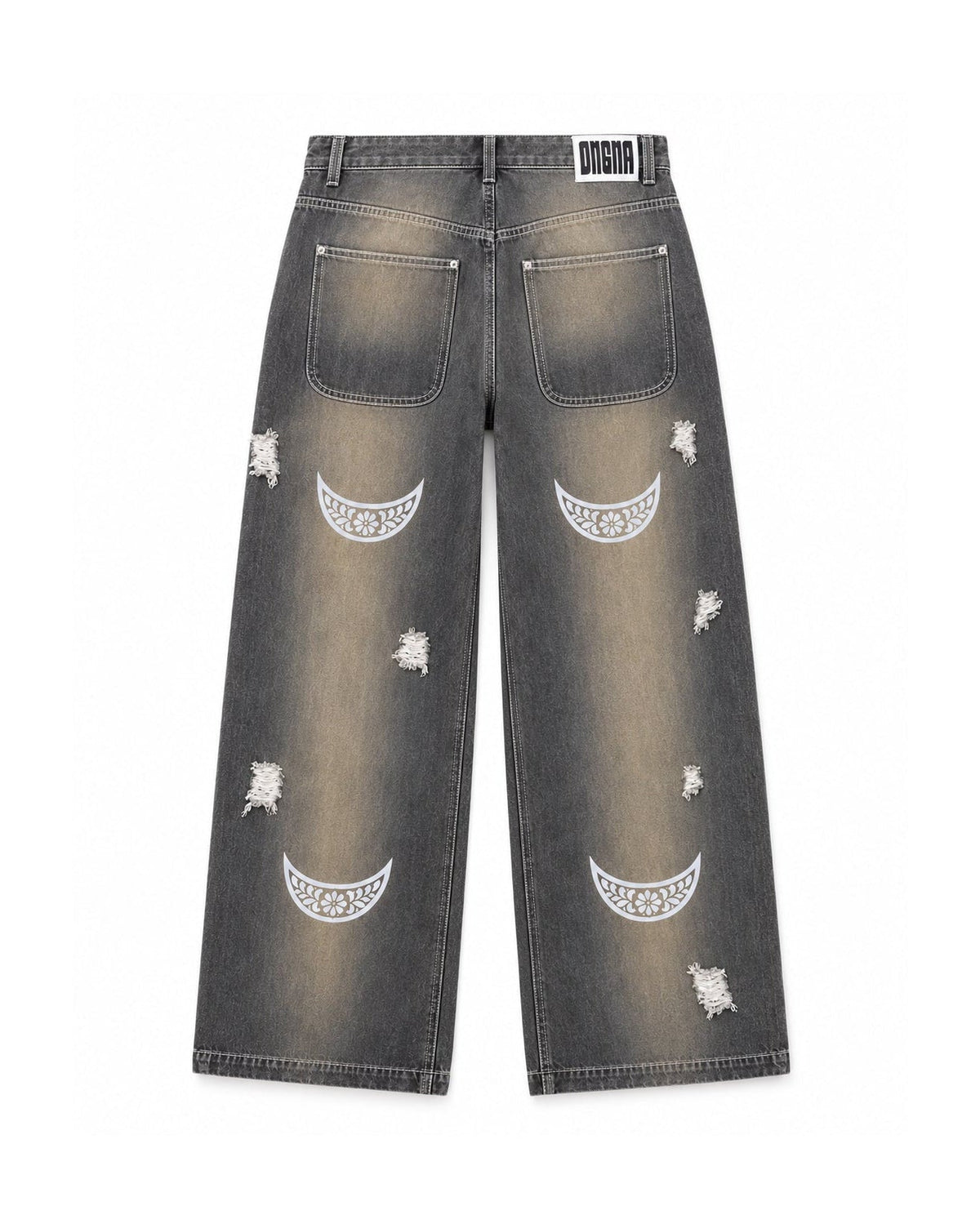 JUNBIRI RUST JEANS - ONGNA