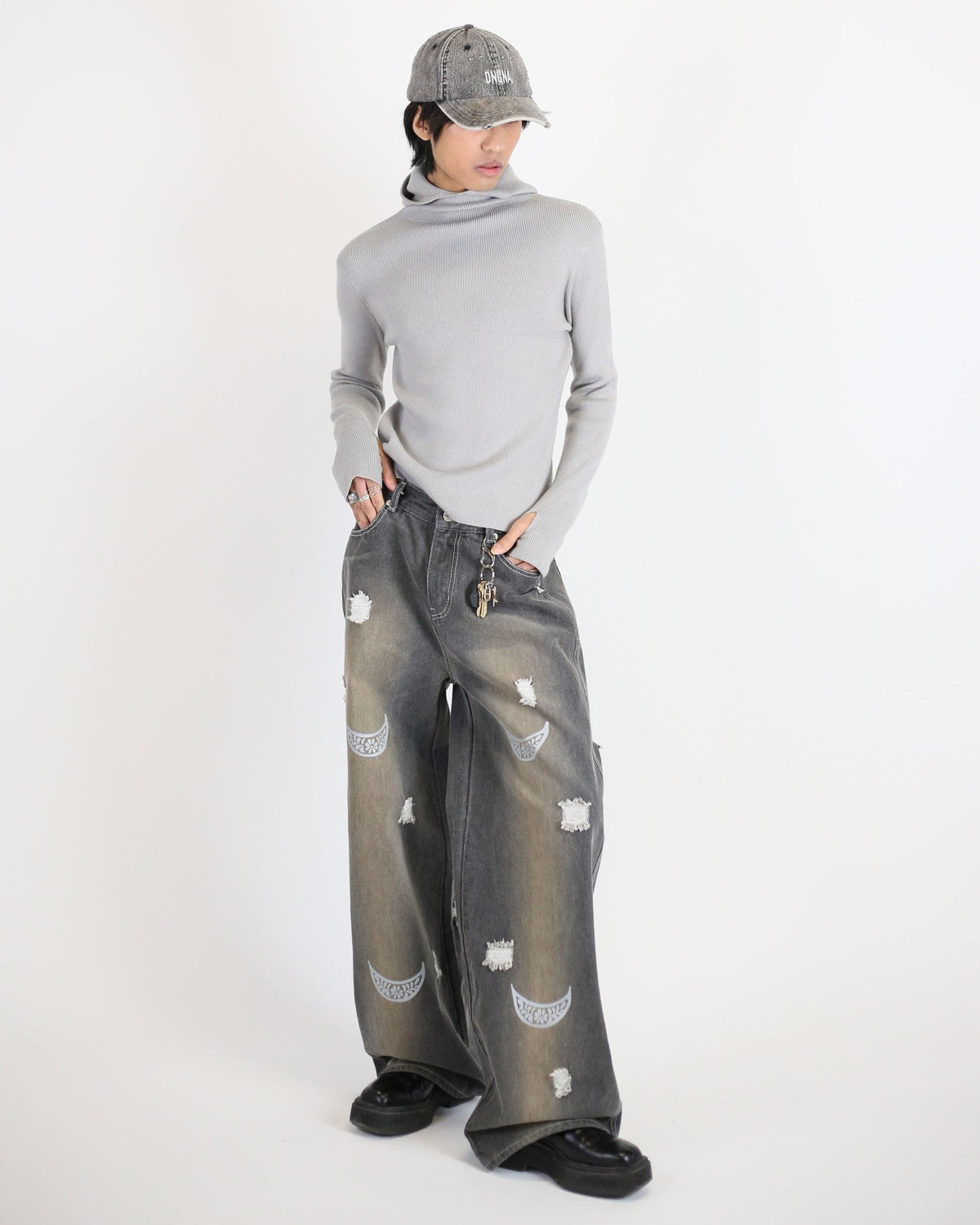 JUNBIRI RUST JEANS - ONGNA