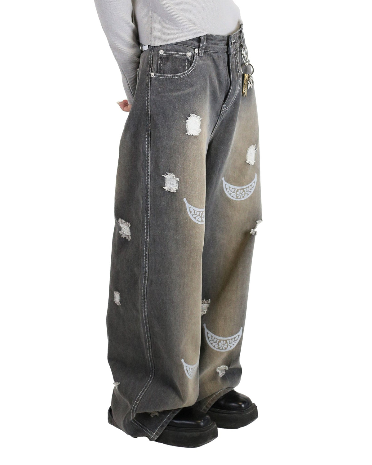 JUNBIRI RUST JEANS - ONGNA
