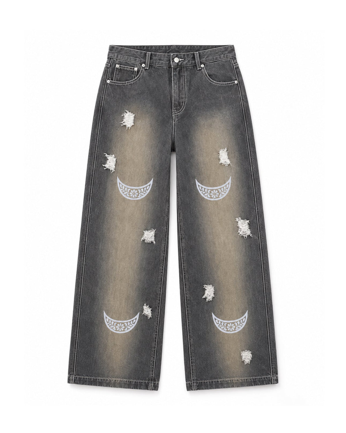 JUNBIRI RUST JEANS - ONGNA