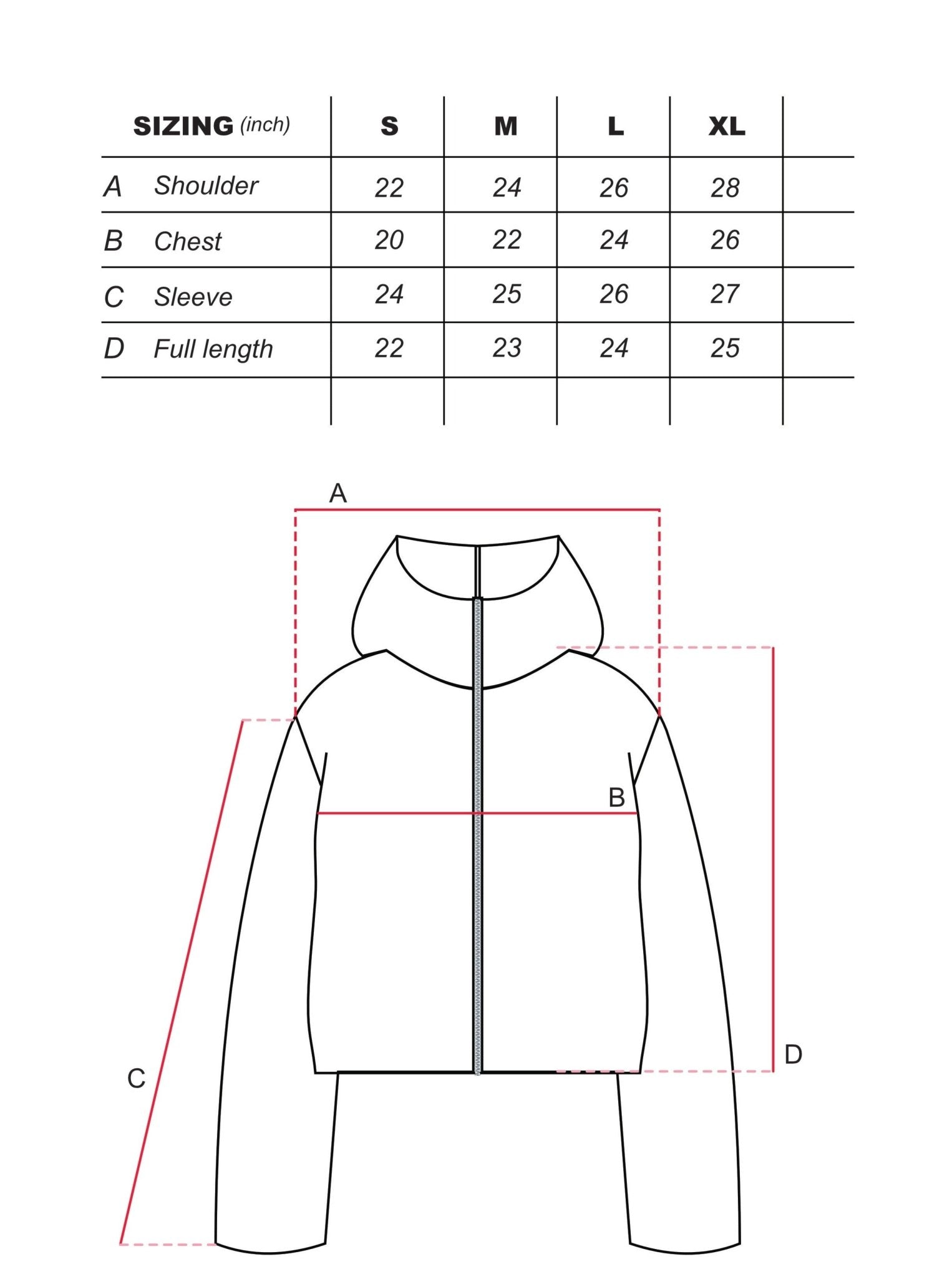 OG CLOUD PUFFER - ONGNA