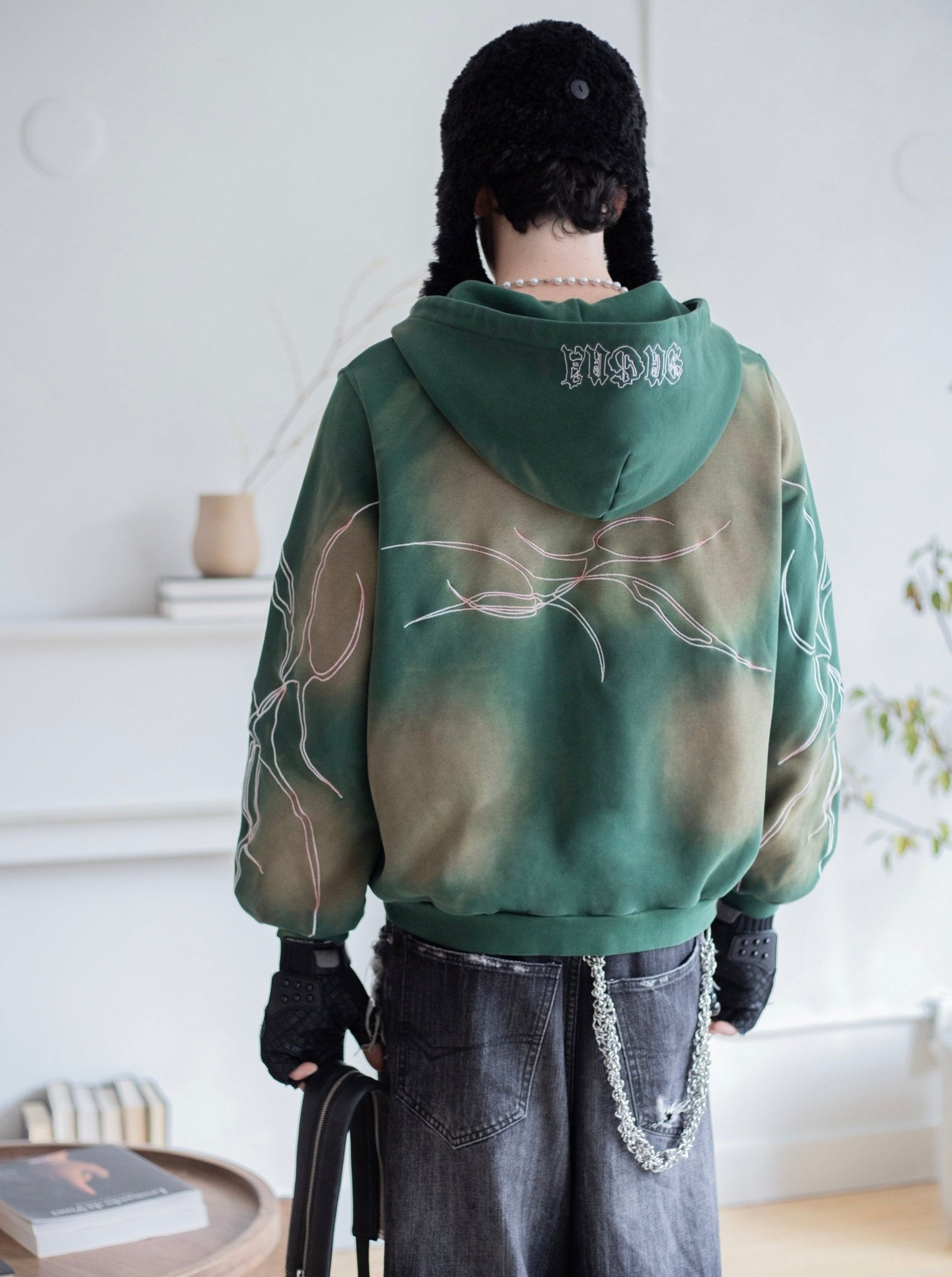 SPACESUIT HOODIE - ONGNA