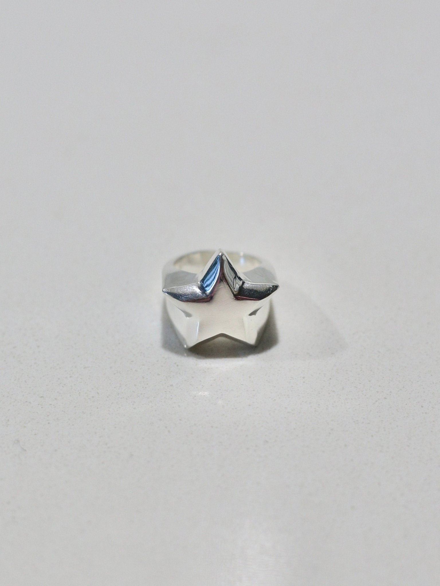 "TORA" SILVER RING - ONGNA