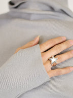 "TORA" SILVER RING - ONGNA