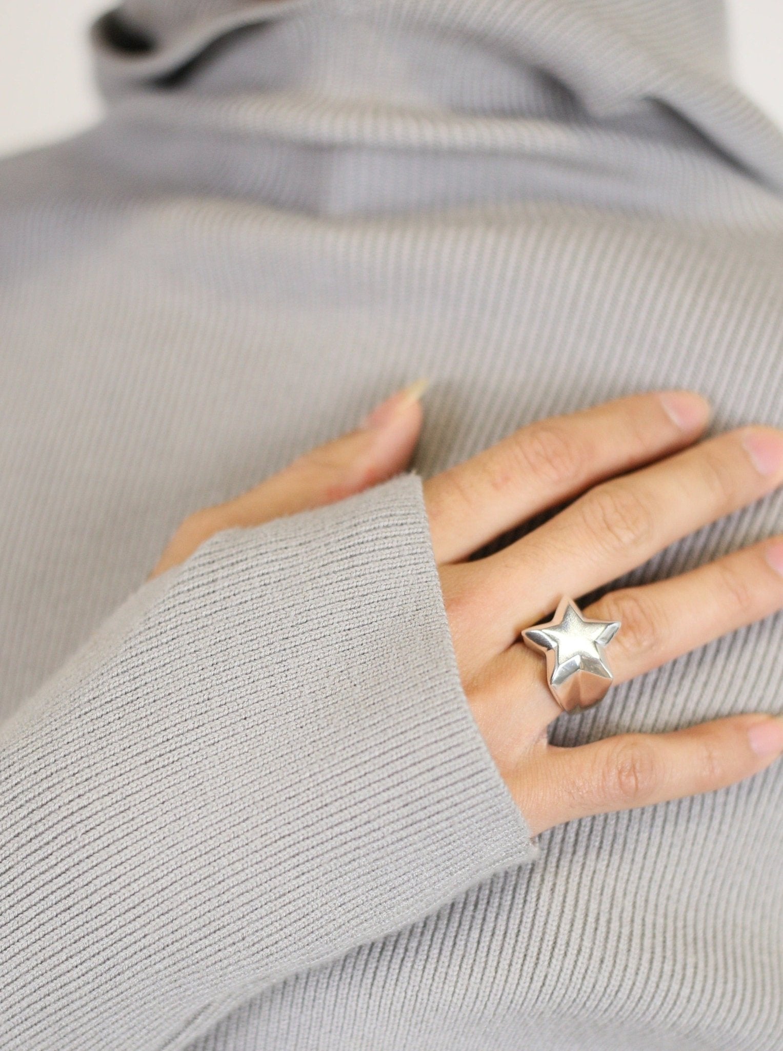 "TORA" SILVER RING - ONGNA