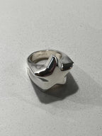 "TORA" SILVER RING - ONGNA
