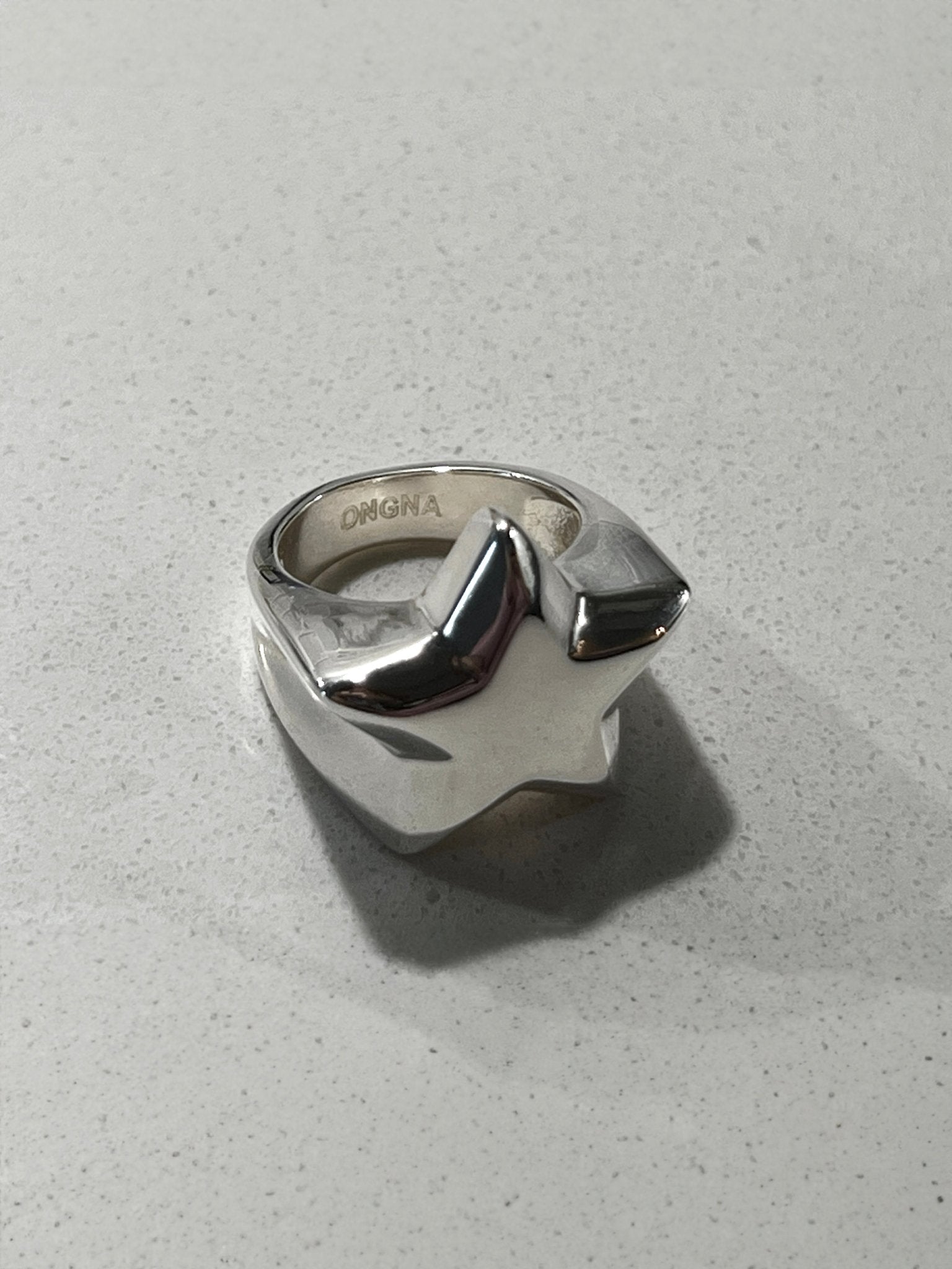 "TORA" SILVER RING - ONGNA